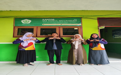 Pembinaan UKS dari PKM Bumi Rahayu