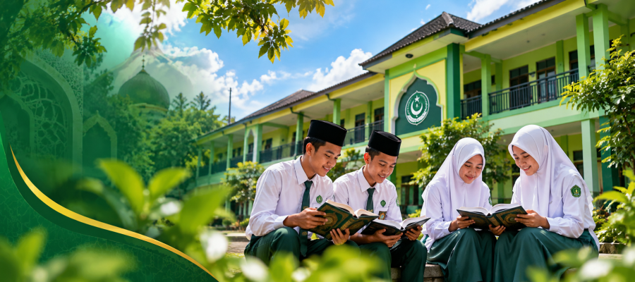 Slide informasi madrasah