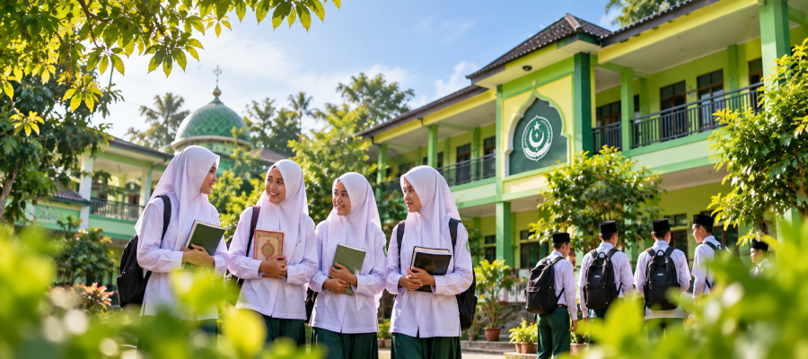 Slide informasi madrasah