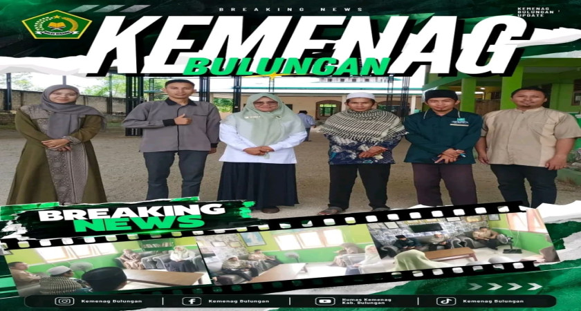 "Pengawas Kemenag Bulungan Bina MA Nurul Mujahidah, Perkuat Kesiapan Supervisi Akademik"
