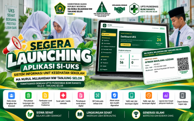 MA Nurul Mujahidah NW Tanjung Selor Siap Luncurkan Aplikasi SI-UKS, Perkuat Layanan Kesehatan Siswa Berbasis Digital