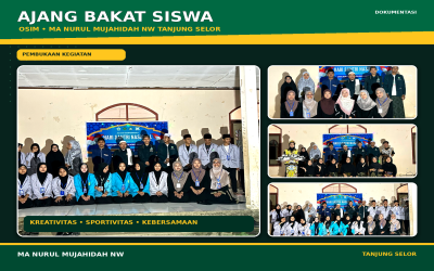OSIM MA Nurul Mujahidah NW Tanjung Selor Gelar Pembukaan Lomba Ajang Bakat Siswa